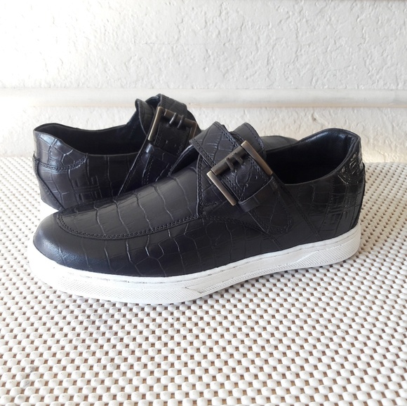 Hardy Shoes - Hardy alligator leather loafers